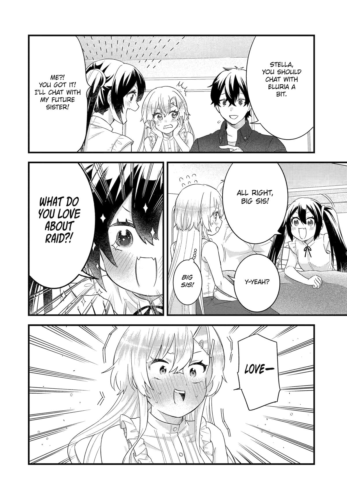 The Hero and the Sage, Reincarnated and Engaged Chapter 32 - Page 32