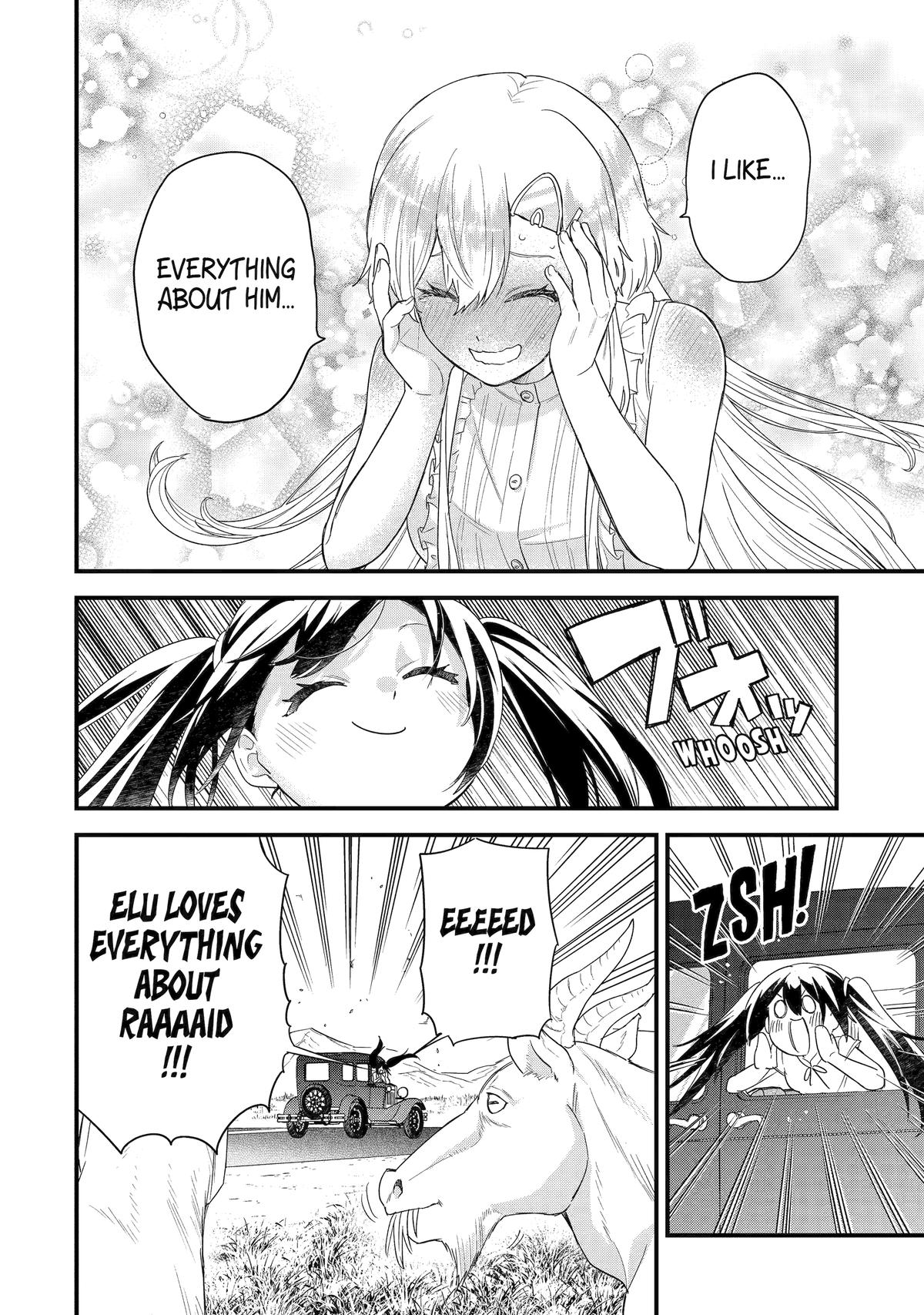 The Hero and the Sage, Reincarnated and Engaged Chapter 32 - Page 34