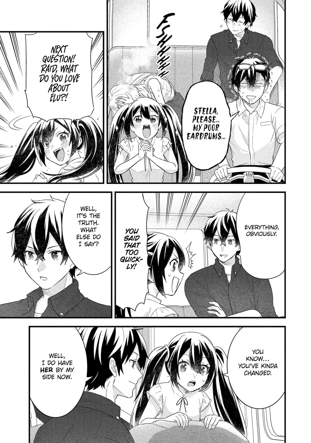 The Hero and the Sage, Reincarnated and Engaged Chapter 32 - Page 35