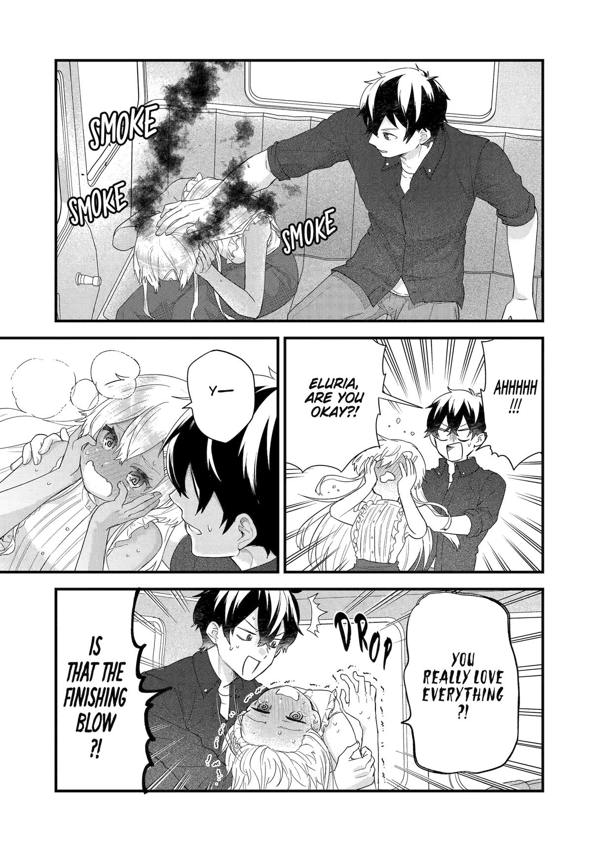 The Hero and the Sage, Reincarnated and Engaged Chapter 32 - Page 37