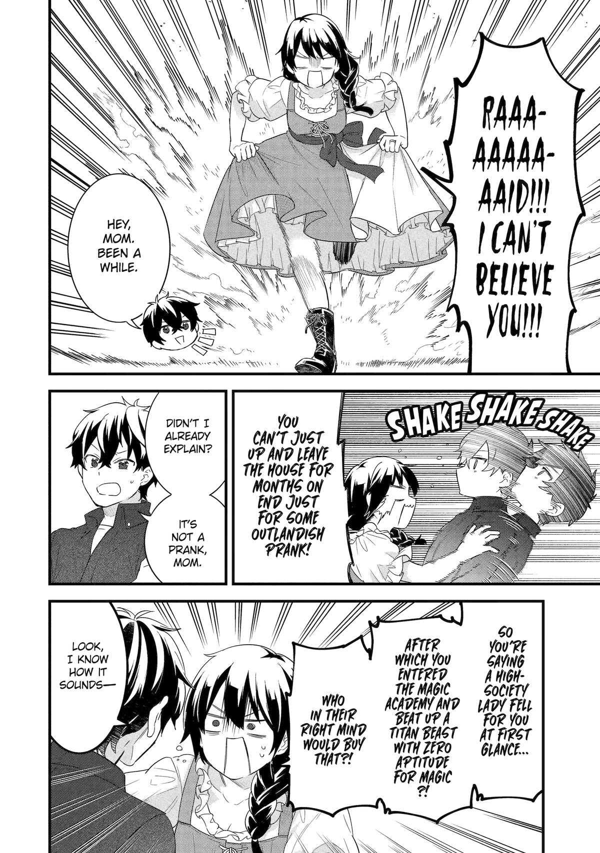 The Hero and the Sage, Reincarnated and Engaged Chapter 33 - Page 4