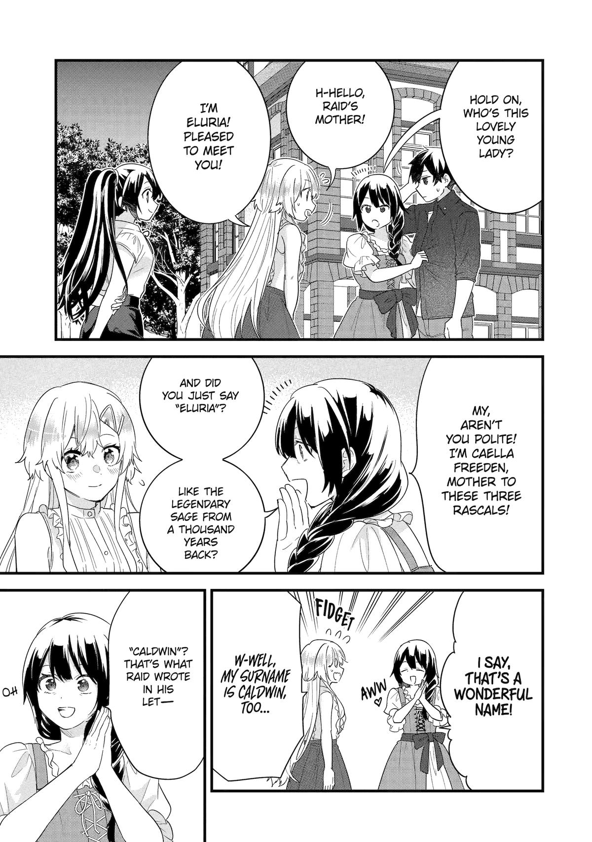 The Hero and the Sage, Reincarnated and Engaged Chapter 33 - Page 5