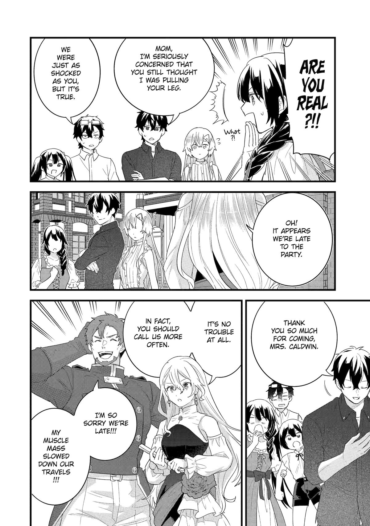 The Hero and the Sage, Reincarnated and Engaged Chapter 33 - Page 6