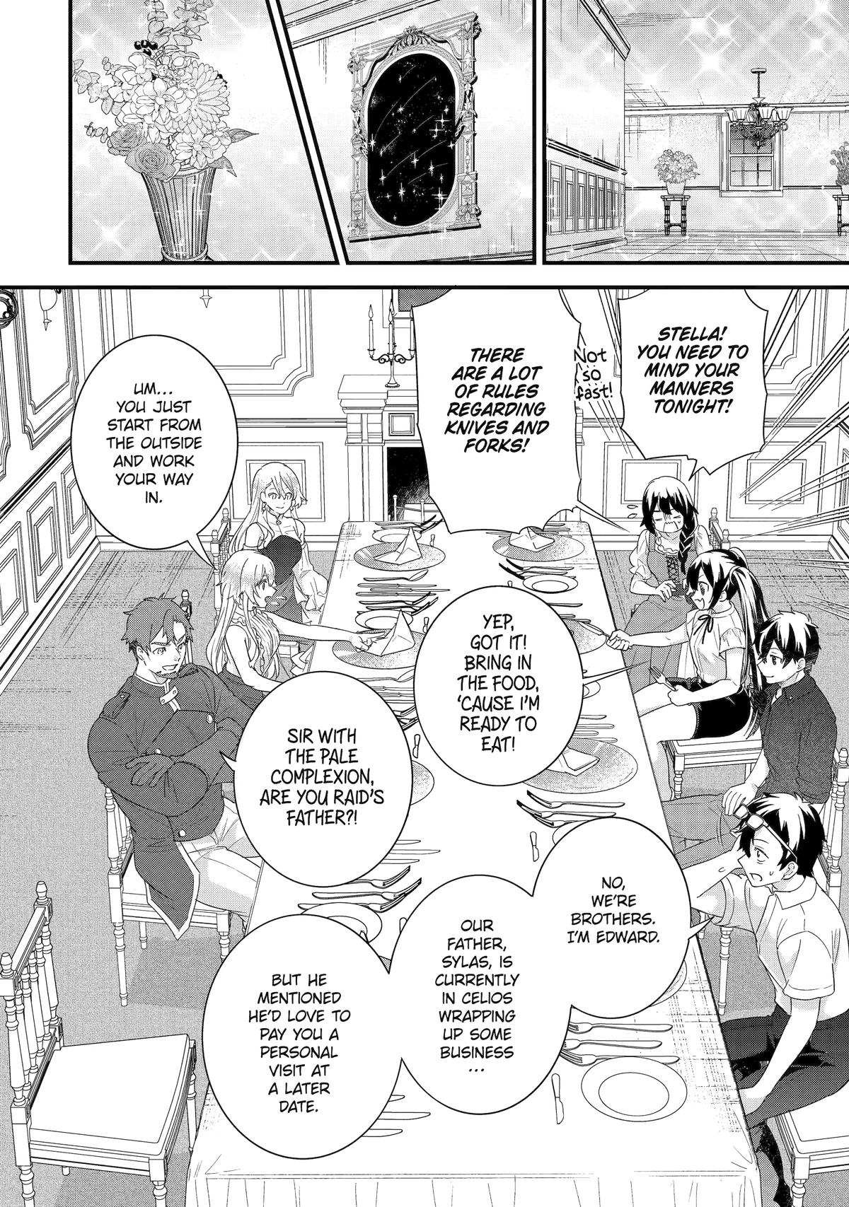 The Hero and the Sage, Reincarnated and Engaged Chapter 33 - Page 8