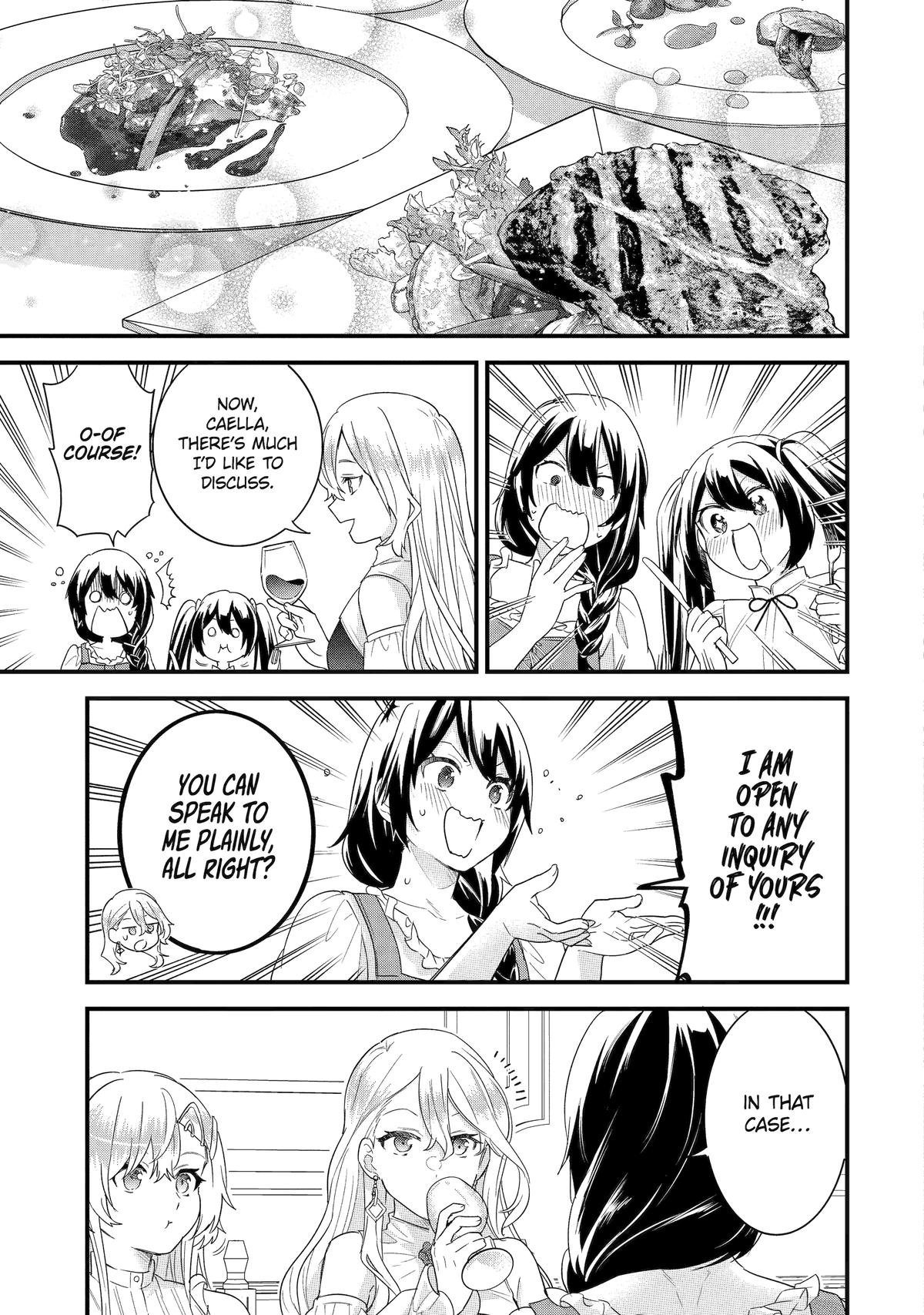 The Hero and the Sage, Reincarnated and Engaged Chapter 33 - Page 9