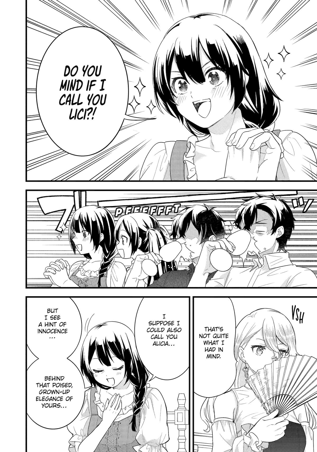 The Hero and the Sage, Reincarnated and Engaged Chapter 33 - Page 10