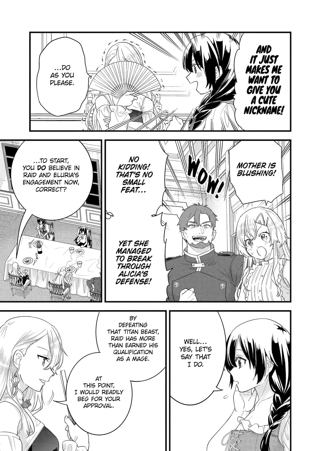 The Hero and the Sage, Reincarnated and Engaged Chapter 33 - Page 11