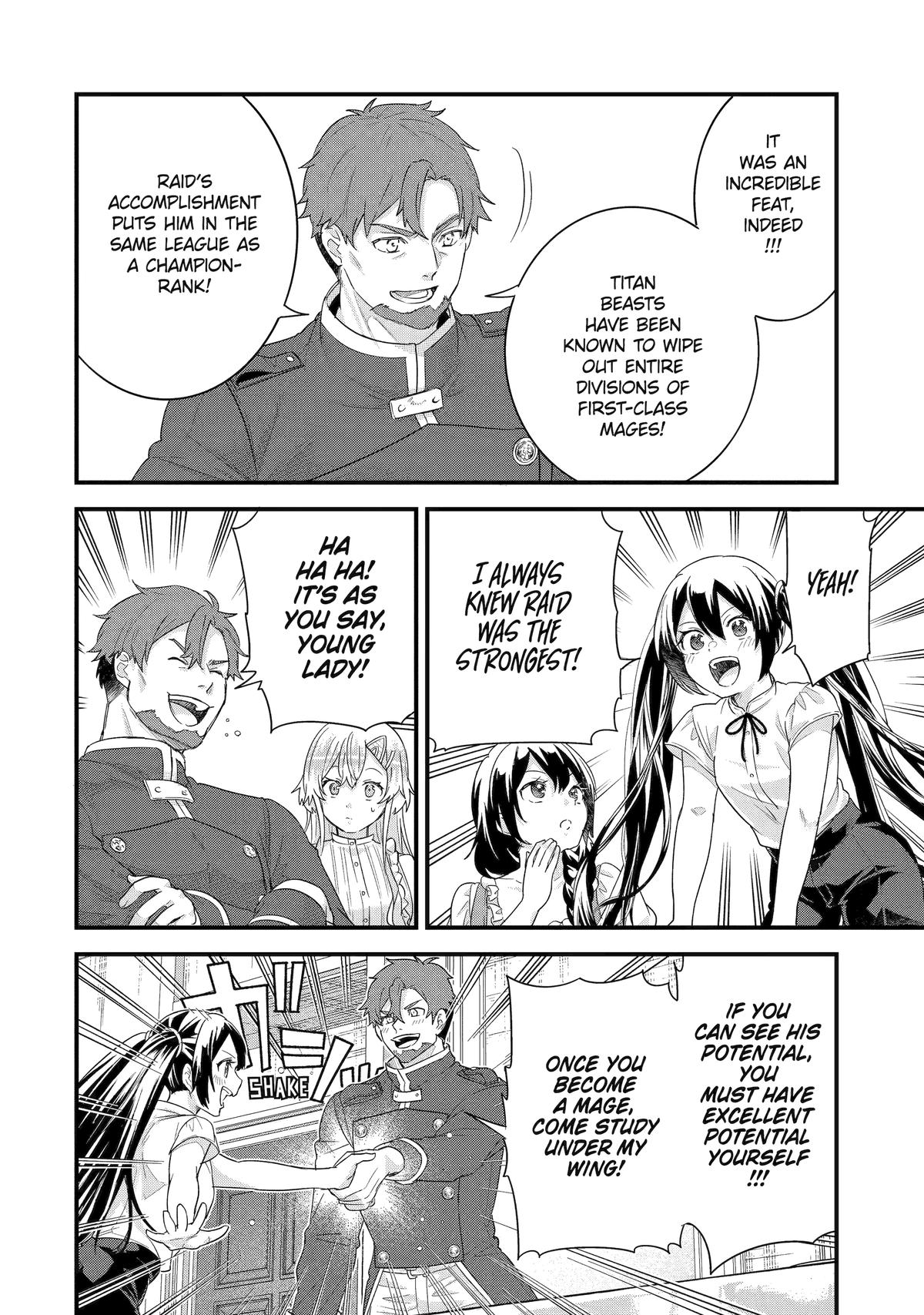 The Hero and the Sage, Reincarnated and Engaged Chapter 33 - Page 12