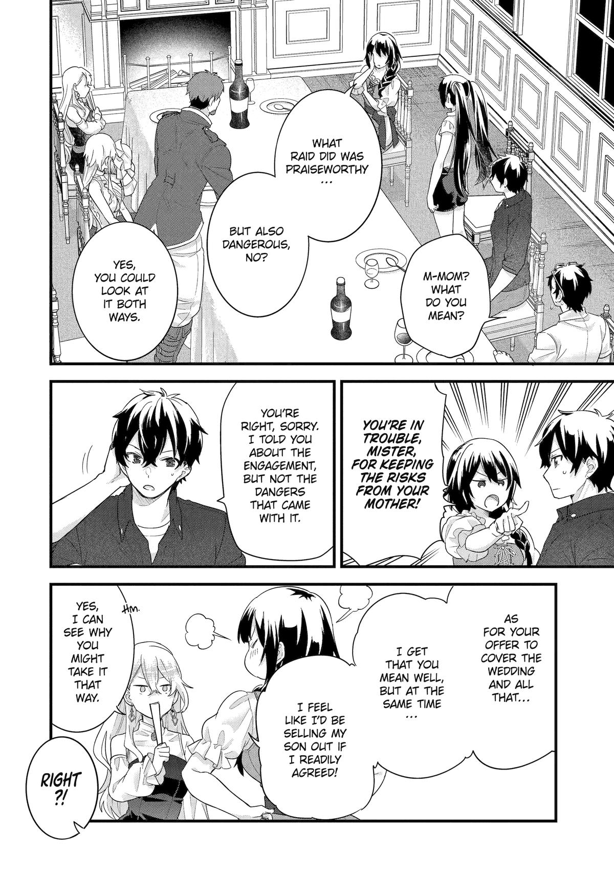 The Hero and the Sage, Reincarnated and Engaged Chapter 33 - Page 14