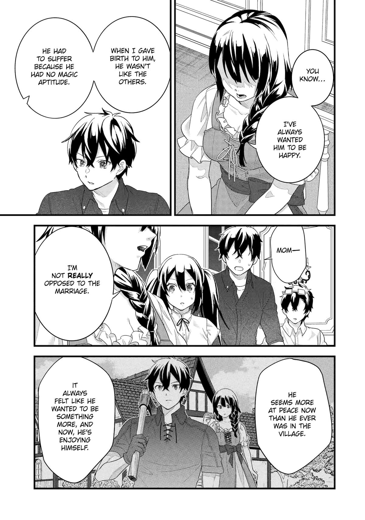 The Hero and the Sage, Reincarnated and Engaged Chapter 33 - Page 15