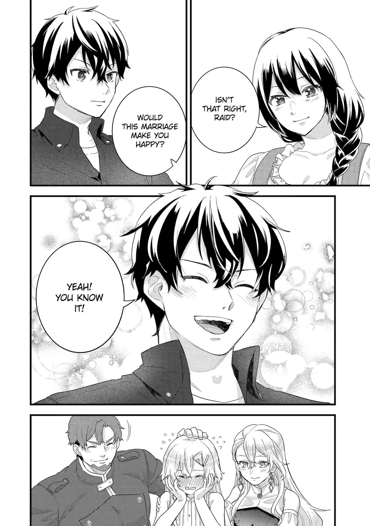 The Hero and the Sage, Reincarnated and Engaged Chapter 33 - Page 16