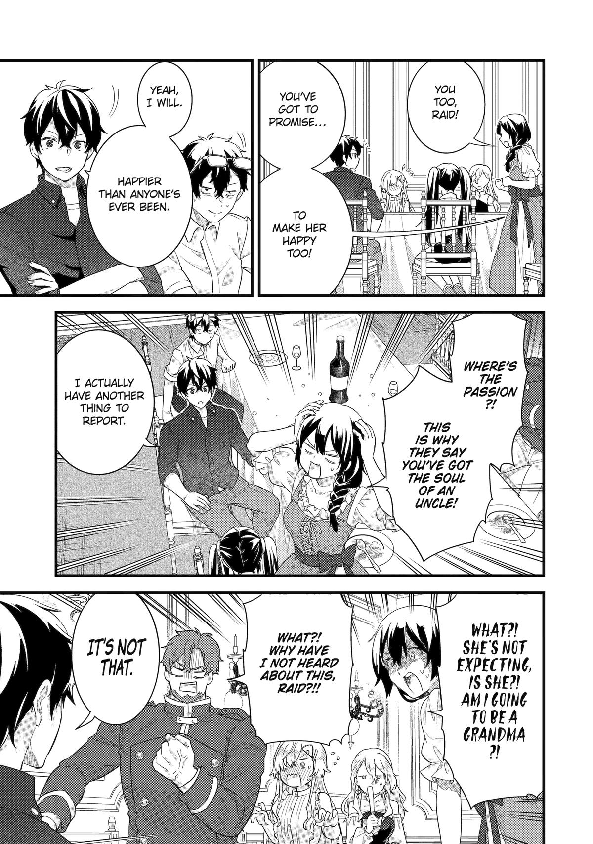 The Hero and the Sage, Reincarnated and Engaged Chapter 33 - Page 19