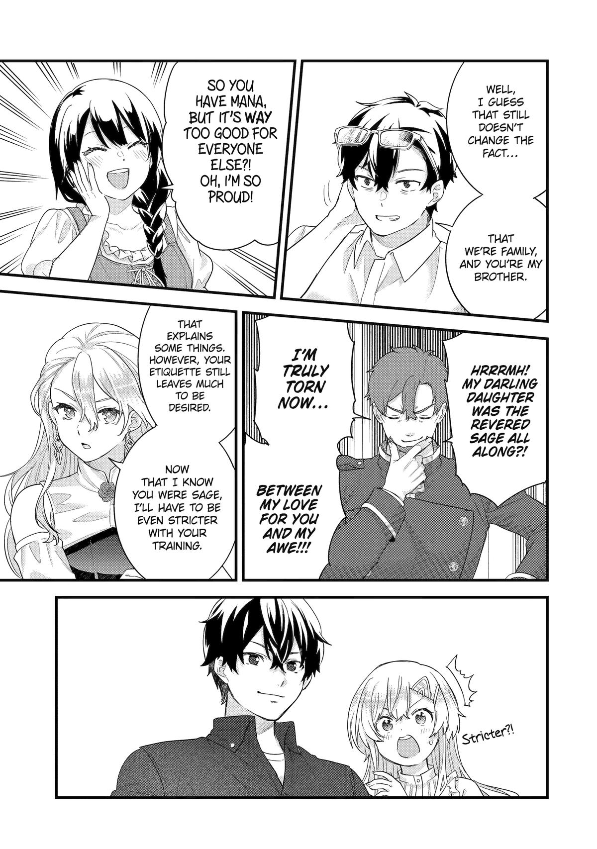 The Hero and the Sage, Reincarnated and Engaged Chapter 33 - Page 21