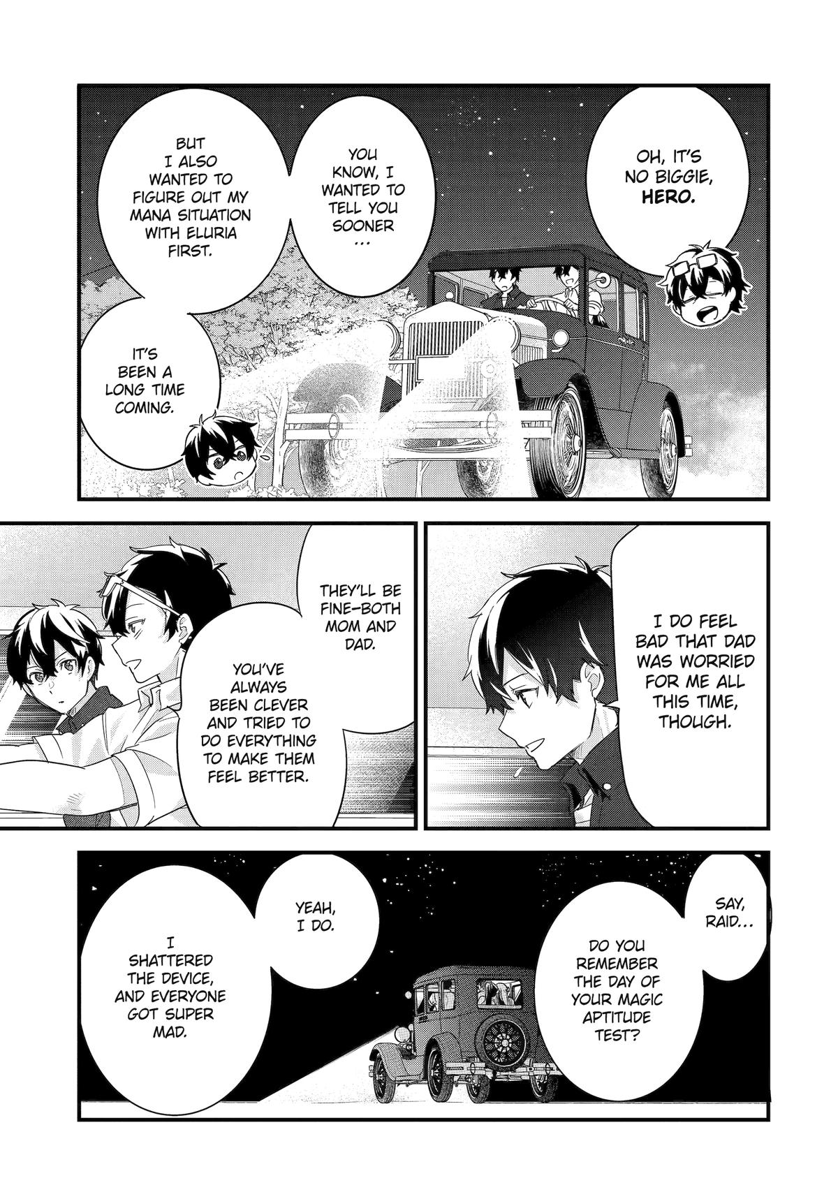 The Hero and the Sage, Reincarnated and Engaged Chapter 33 - Page 23