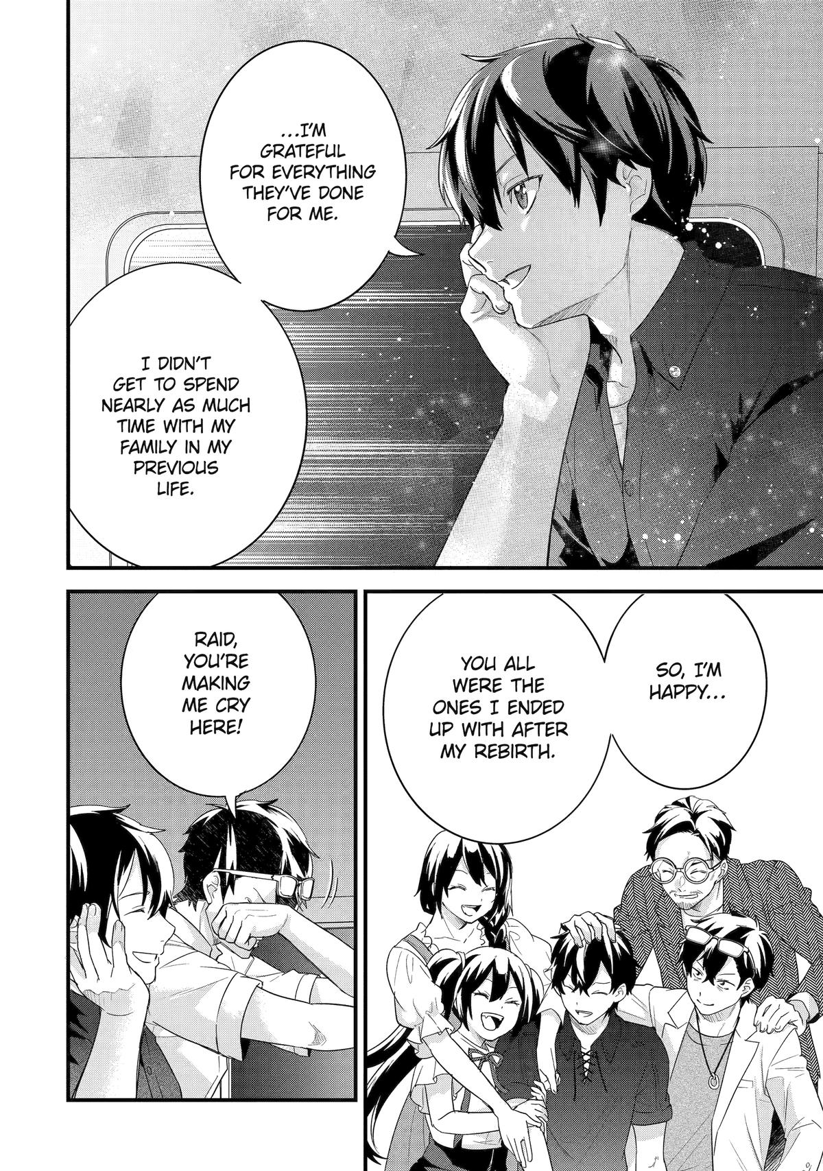 The Hero and the Sage, Reincarnated and Engaged Chapter 33 - Page 28