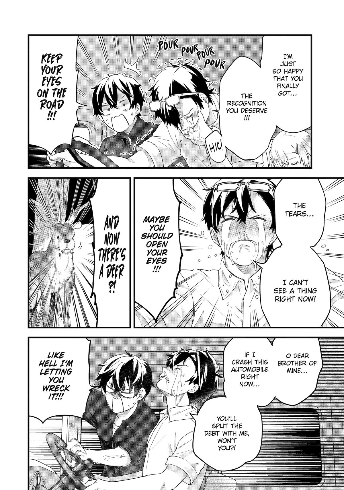 The Hero and the Sage, Reincarnated and Engaged Chapter 33 - Page 30