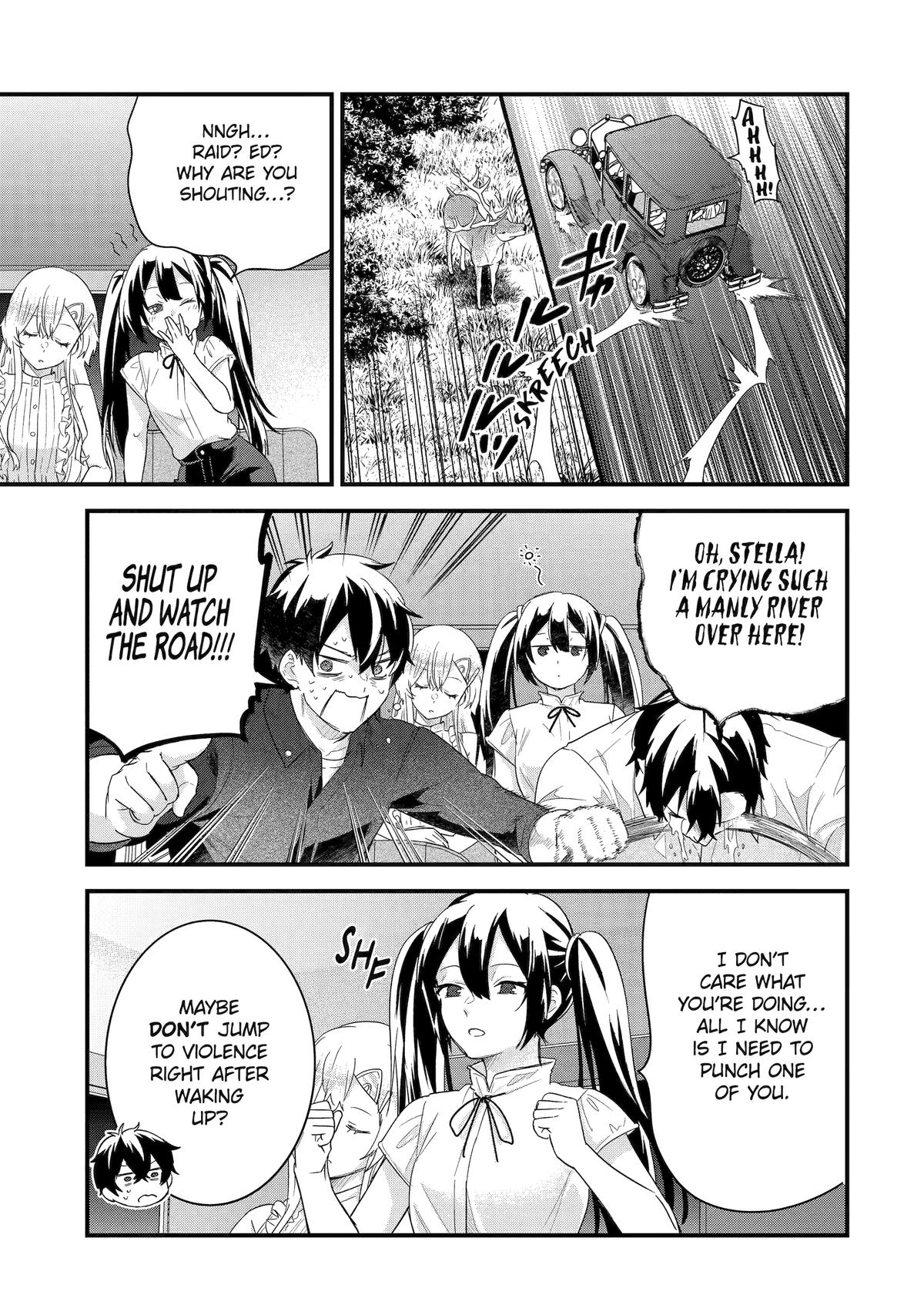 The Hero and the Sage, Reincarnated and Engaged Chapter 33 - Page 31