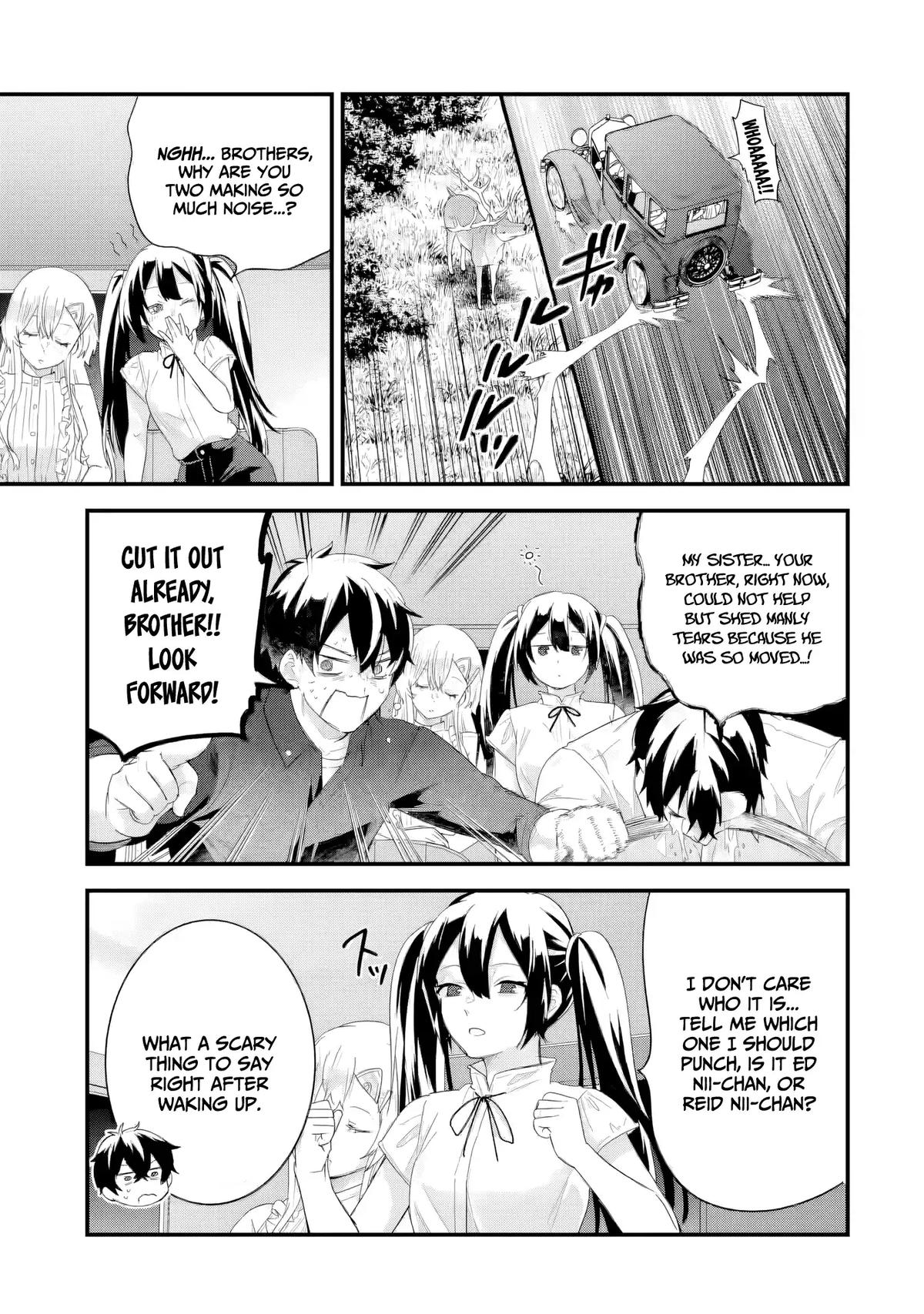 The Hero and the Sage, Reincarnated and Engaged Chapter 33 - Page 32