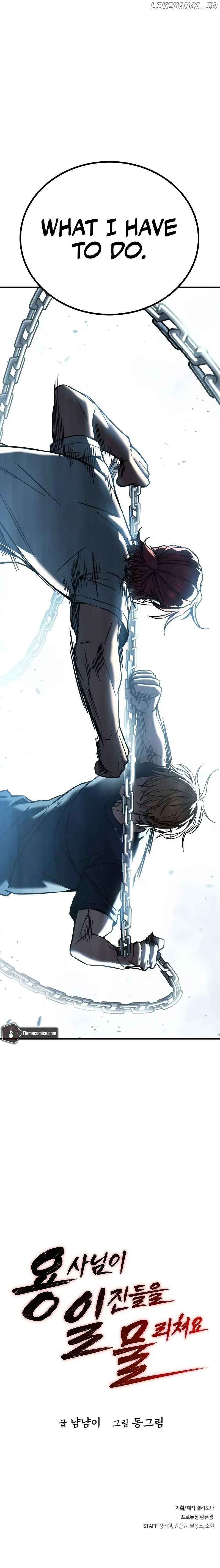 The Hero Defeats the Bullies Chapter 19 - Page 16