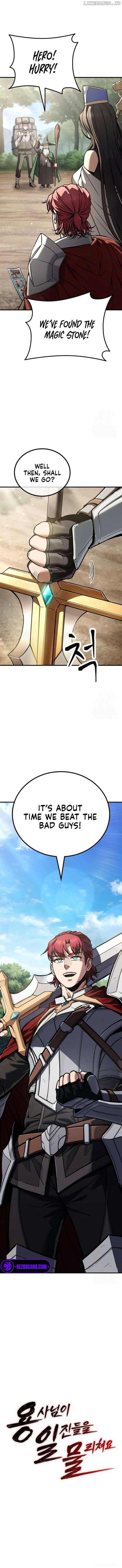 The Hero Defeats the Bullies Chapter 23 - Page 19