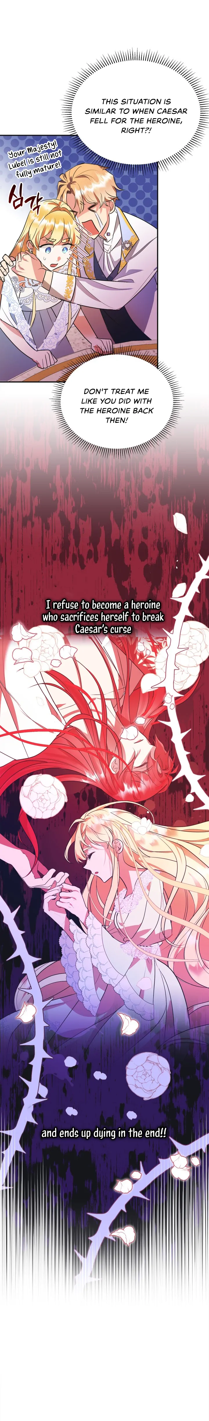 The Hero is Trying to Change the Heroine Chapter 1 - Page 31