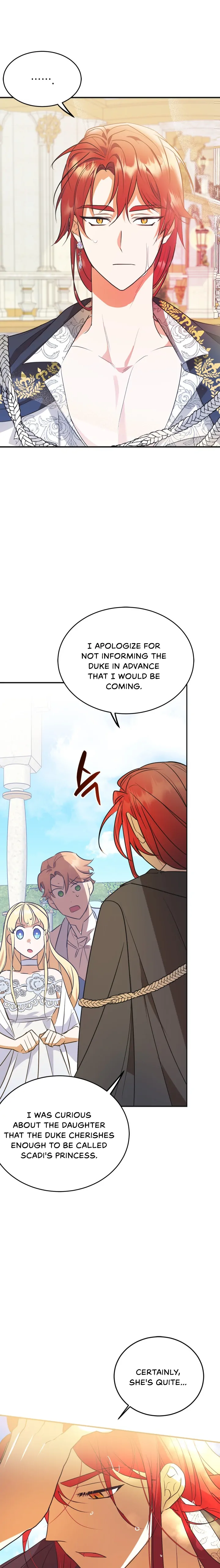 The Hero is Trying to Change the Heroine Chapter 1 - Page 33