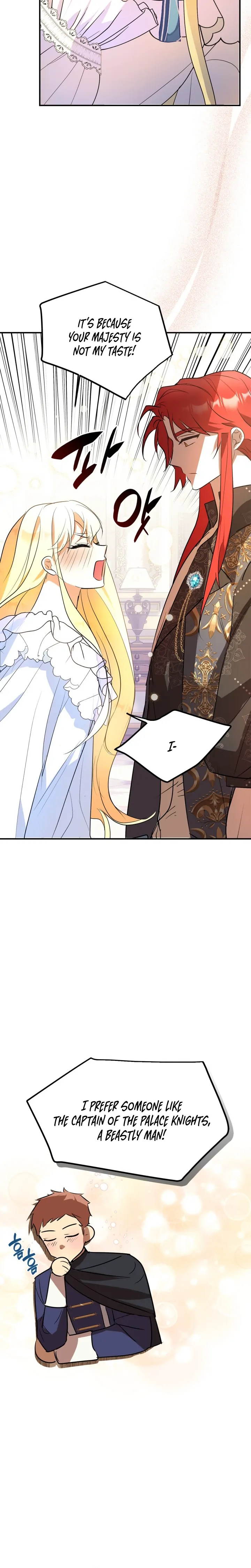 The Hero is Trying to Change the Heroine Chapter 2 - Page 36