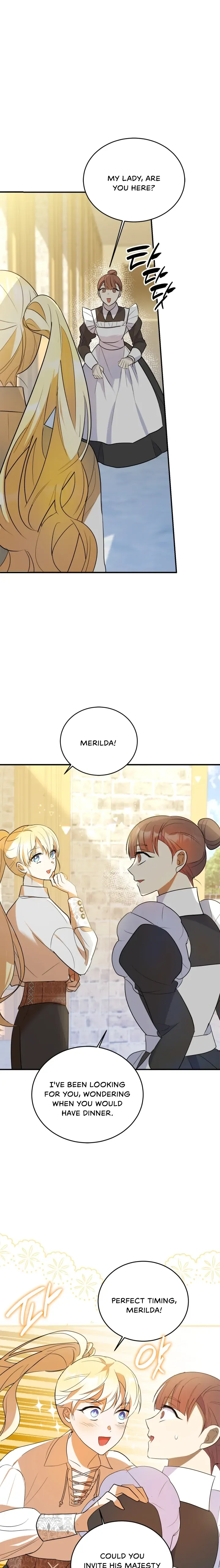 The Hero is Trying to Change the Heroine Chapter 3 - Page 18