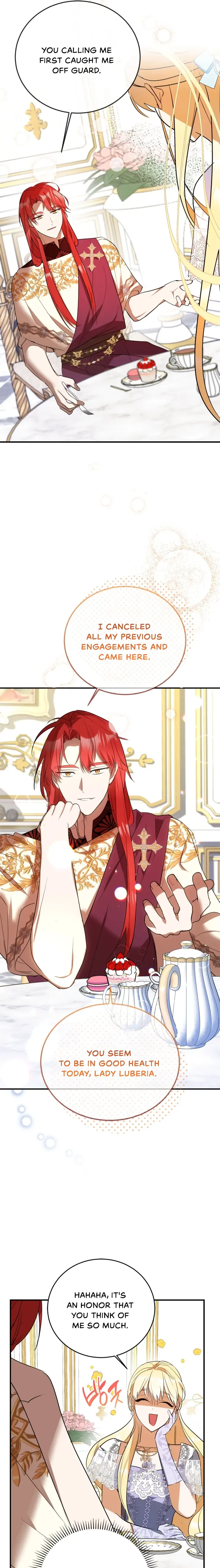 The Hero is Trying to Change the Heroine Chapter 3 - Page 21