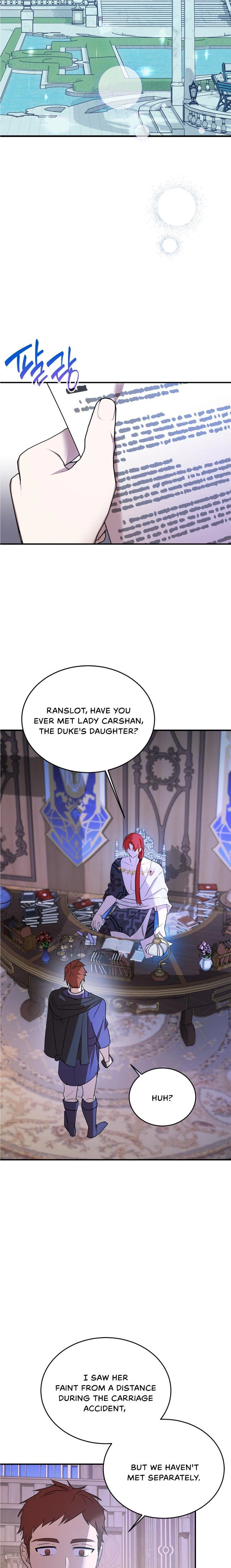 The Hero is Trying to Change the Heroine Chapter 4 - Page 19