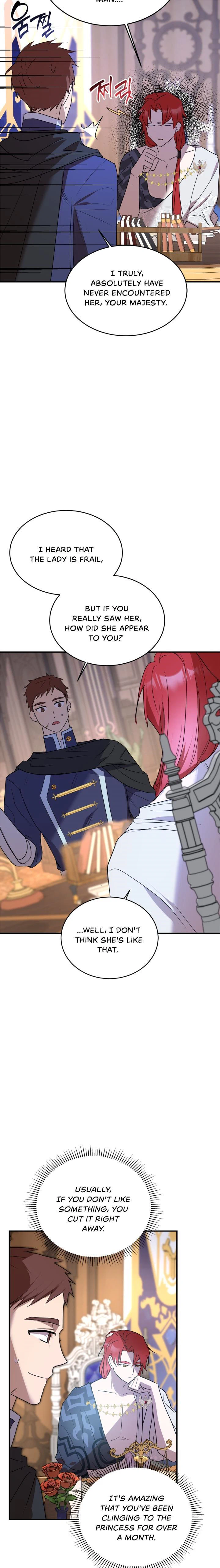 The Hero is Trying to Change the Heroine Chapter 4 - Page 22