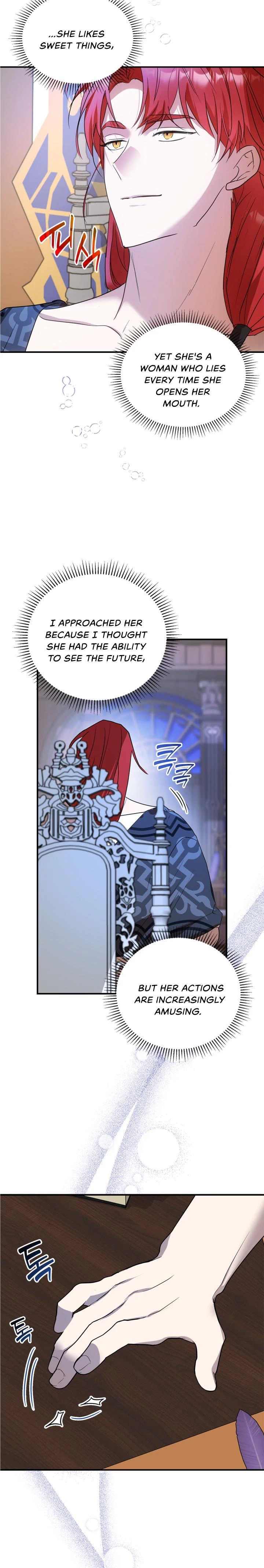 The Hero is Trying to Change the Heroine Chapter 4 - Page 27