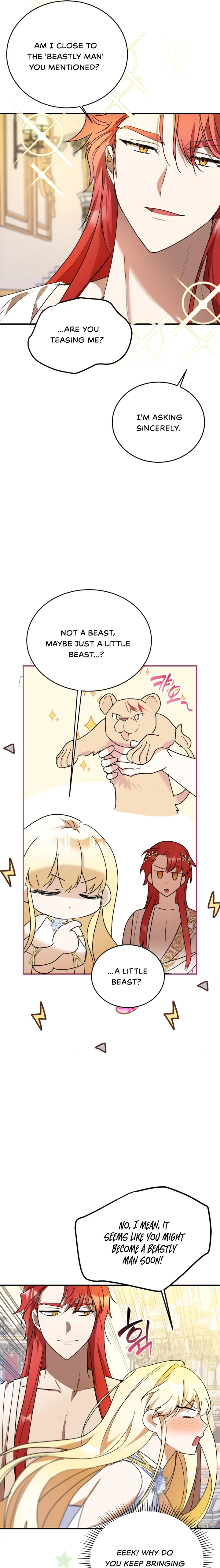 The Hero is Trying to Change the Heroine Chapter 5 - Page 5