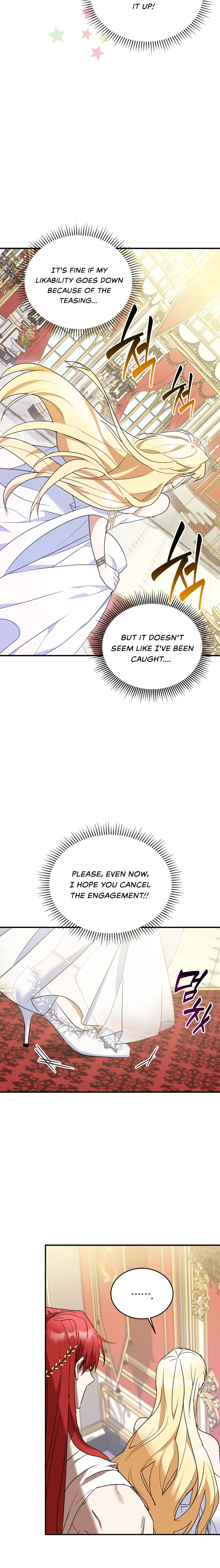 The Hero is Trying to Change the Heroine Chapter 5 - Page 6