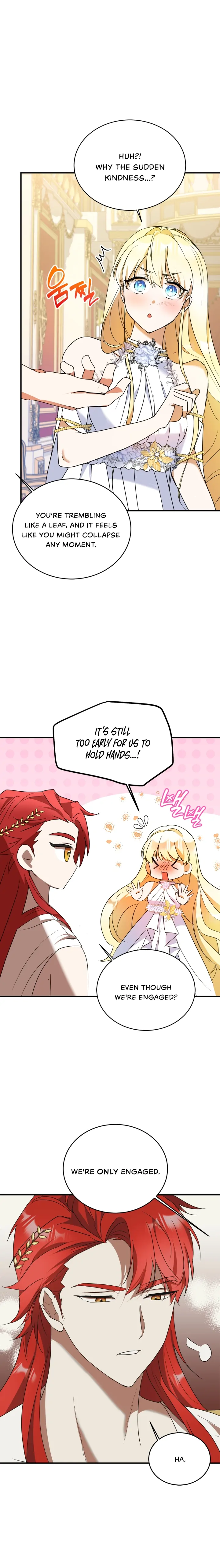 The Hero is Trying to Change the Heroine Chapter 5 - Page 9