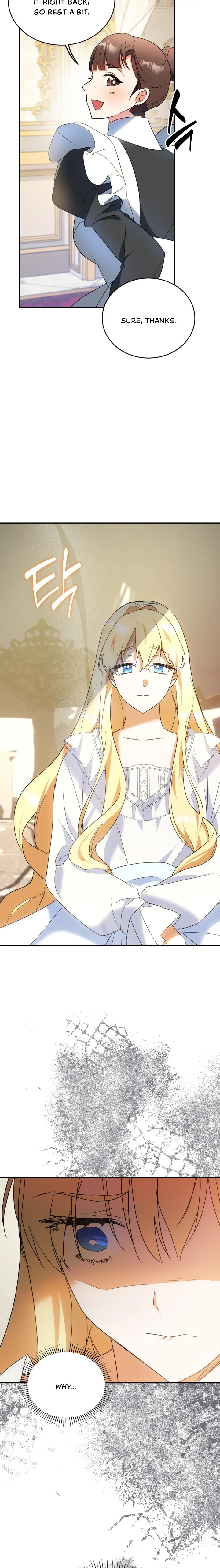 The Hero is Trying to Change the Heroine Chapter 6 - Page 8