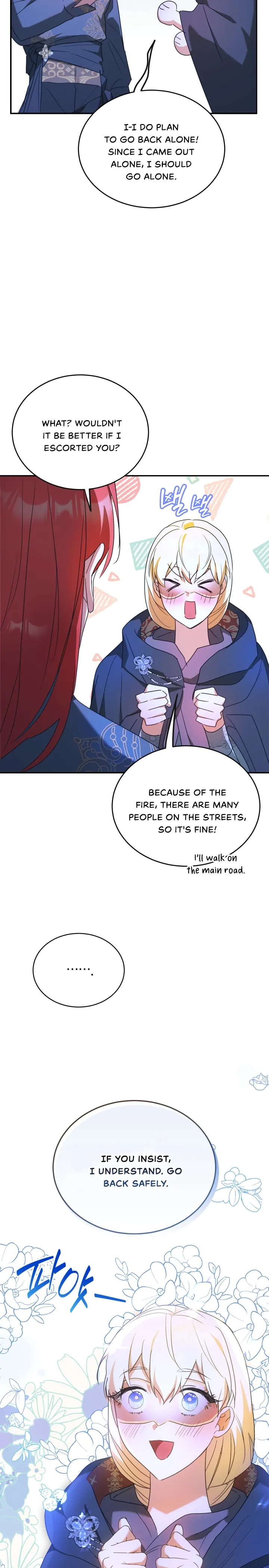 The Hero is Trying to Change the Heroine Chapter 7 - Page 11