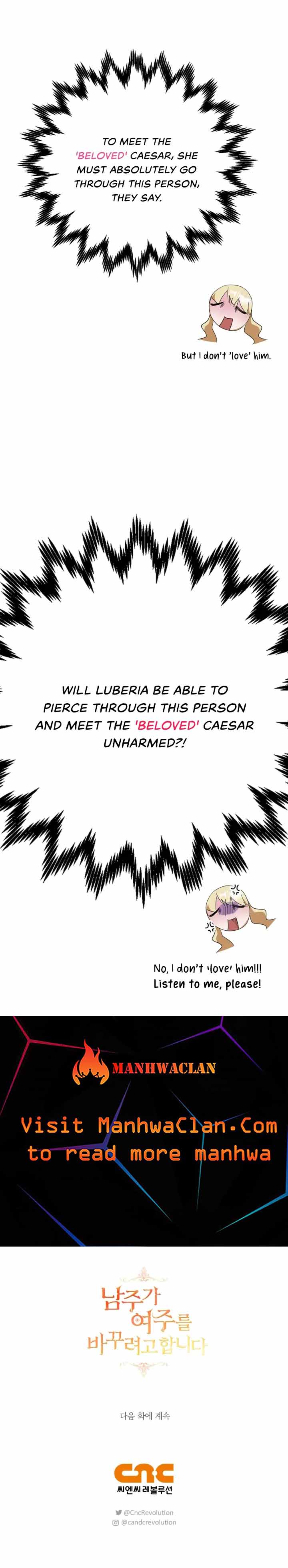 The Hero is Trying to Change the Heroine Chapter 7 - Page 34