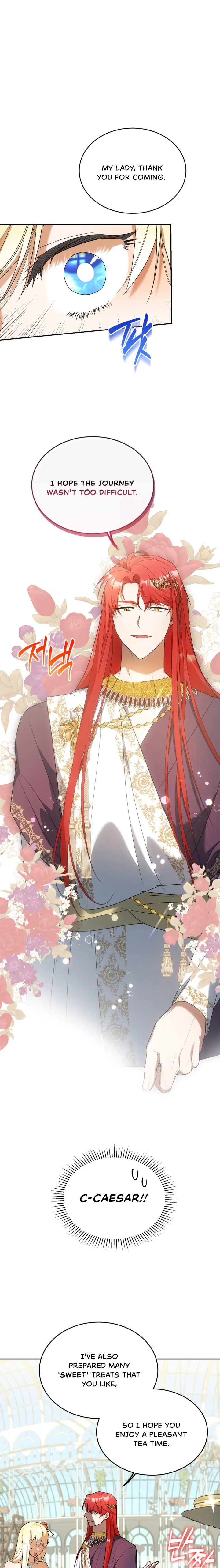 The Hero is Trying to Change the Heroine Chapter 8 - Page 8