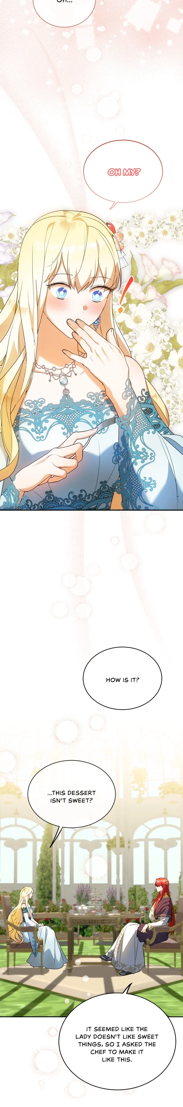 The Hero is Trying to Change the Heroine Chapter 8 - Page 11