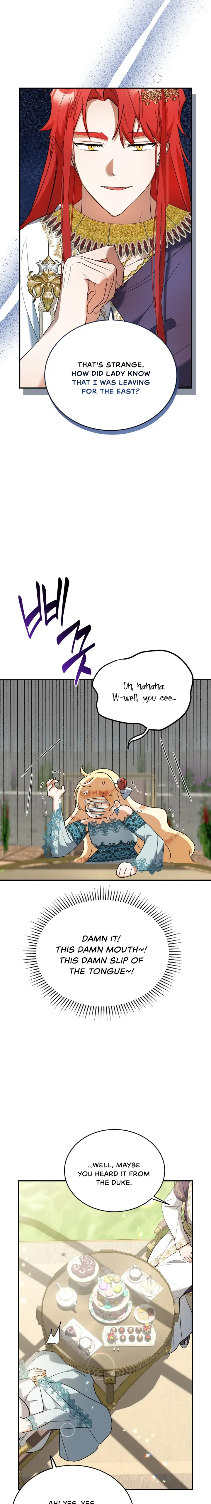 The Hero is Trying to Change the Heroine Chapter 8 - Page 15