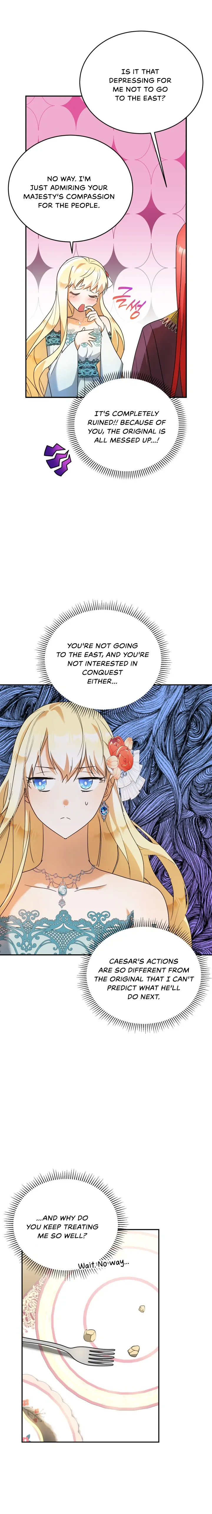 The Hero is Trying to Change the Heroine Chapter 8 - Page 21