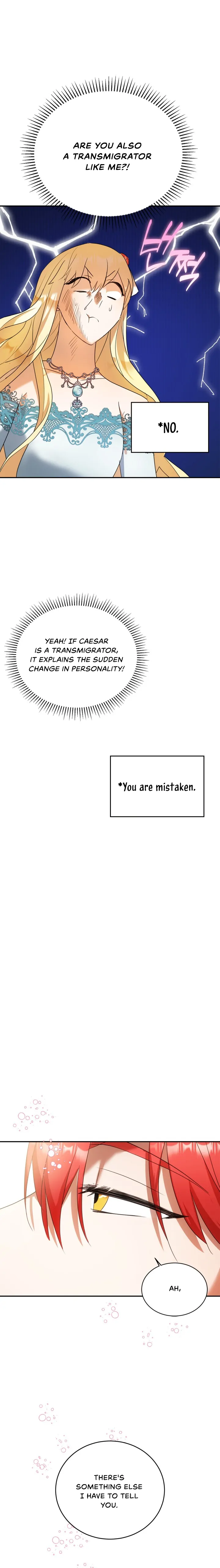 The Hero is Trying to Change the Heroine Chapter 8 - Page 22