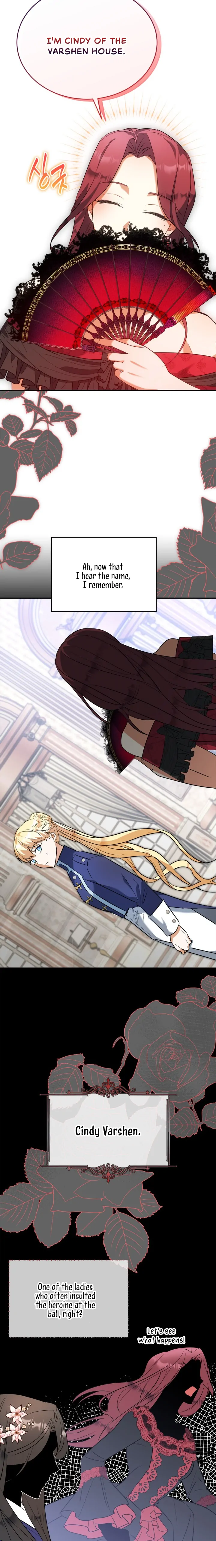 The Hero is Trying to Change the Heroine Chapter 9 - Page 9