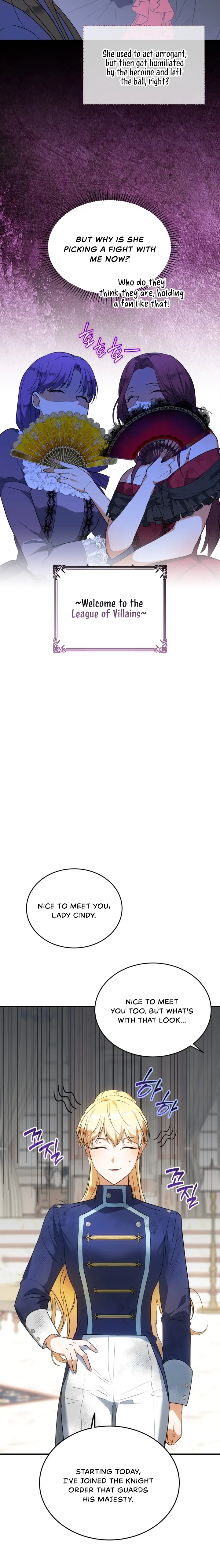 The Hero is Trying to Change the Heroine Chapter 9 - Page 10