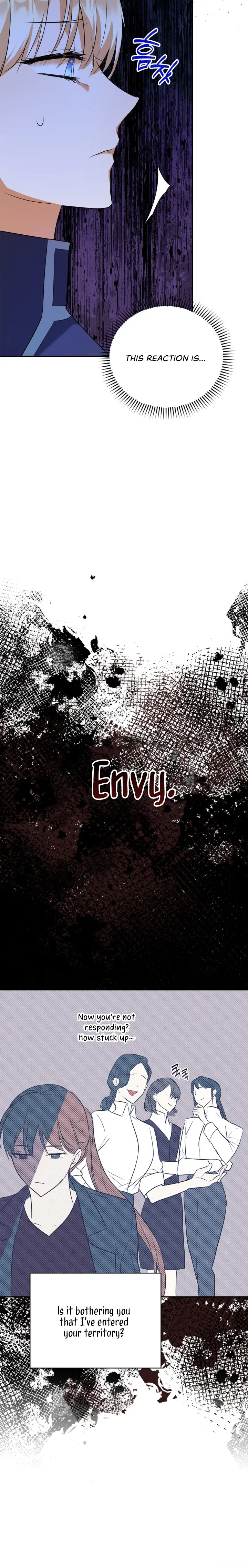 The Hero is Trying to Change the Heroine Chapter 9 - Page 12