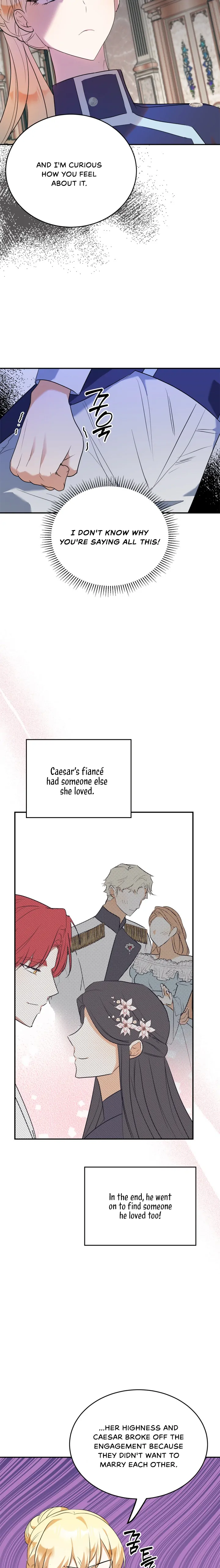 The Hero is Trying to Change the Heroine Chapter 9 - Page 14