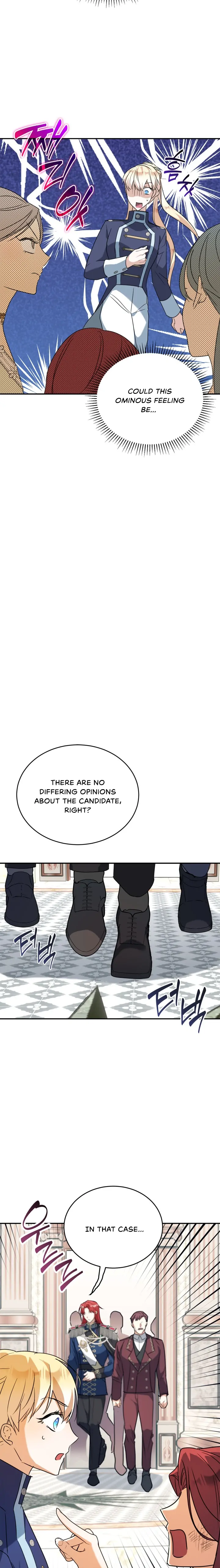 The Hero is Trying to Change the Heroine Chapter 9 - Page 22