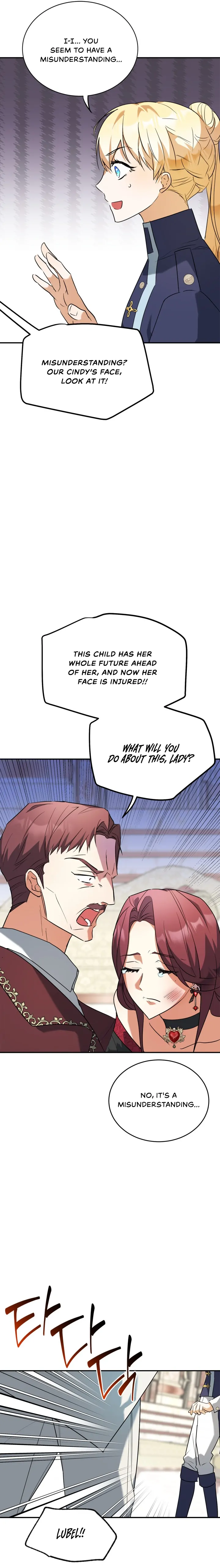 The Hero is Trying to Change the Heroine Chapter 9 - Page 25