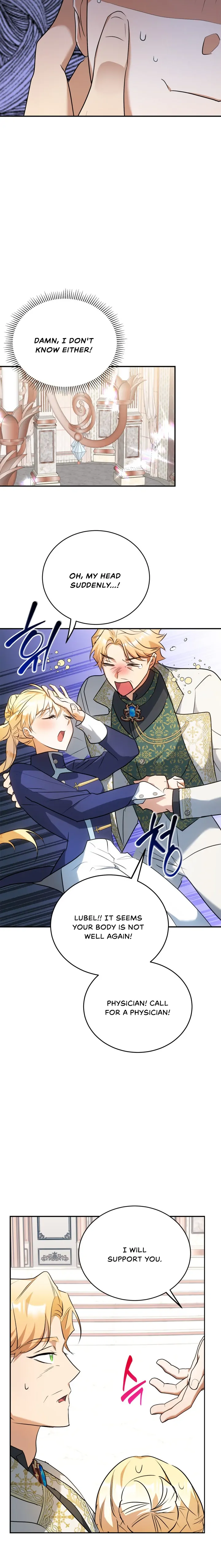 The Hero is Trying to Change the Heroine Chapter 9 - Page 28